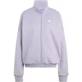 Adidas Sudadera con cremallera deportiva 'Studio' ecru / lavanda