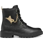 Geox Botas 'J CASEY ' oro / negro