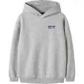 LMTD Sudadera azul / gris claro
