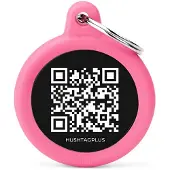 My Family Placa Para Mascotas Qr Circle