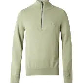 BOSS Kanobix Half Zip Jersey Open Verde talla