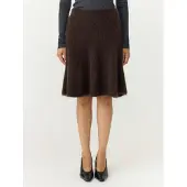 Y.A.S Falda Corta Tilde Mohair