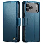 Lux-Case Funda suave CaseMe iPhone 17 Pro - Azul