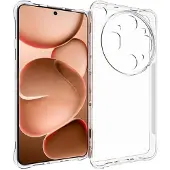 Lux-Case Cubierta del airbag Oppo Find X9 Ultra - Transparente