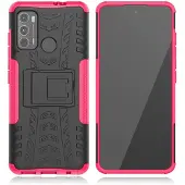 Lux-Case Funda Offroad - Motorola Moto G60 - Rosa
