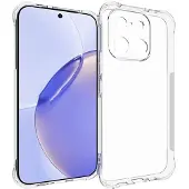 Lux-Case Cubierta del airbag Realme 16 Pro - Transparente