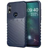Lux-Case Funda Thunder Motorola Moto E (2020) - Azul
