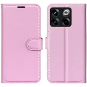 Lux-Case Funda abatible clásica OnePlus Ace Pro / 10T - Rosa