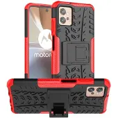Lux-Case Funda Offroad - Motorola Moto G32 - Rojo