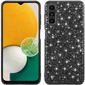 Lux-Case Funda Glitter Samsung Galaxy A34 5G - Negra
