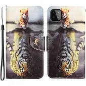 Lux-Case Funda abatible Wonderland Samsung Galaxy A22 5G - Tigre