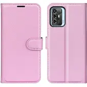 Lux-Case Funda abatible clásica ZTE Blade A72 - Rosa