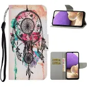 Lux-Case Funda abatible Wonderland Samsung Galaxy A32 - Dream Catcher