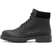 Rylko Botas con cordones negro