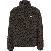 Mazine Chaqueta polar marrón / negro