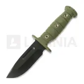 1881 Knifeworks Cuchillo Luke Airman, OD Green G-10