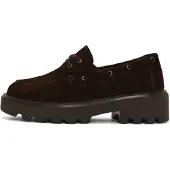 Derimod Zapatos con cordón marrón oscuro