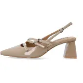 Bianco Zapatos destalonado 'Maralyn' beige
