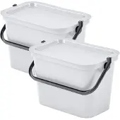 Wellhome Papelera De Reciclaje Moda 5l 2 Unidades