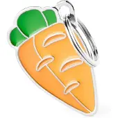 My Family Placa Para Mascotas Carrot