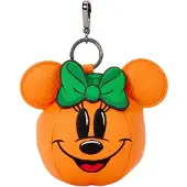 Loungefly Llavero Minnie Mouse Pumpkin
