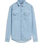 Tommy Hilfiger Camisa De Manga Larga Mw0mw44983
