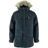 Fjällräven - Chaquetas - Nuuk Parka M Dark Navy - Talla L - Azul marino