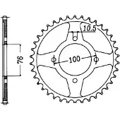 Sifam Corona Trasera 25078cz46