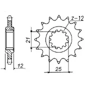 Sifam Piñón Delantero 12001cz14