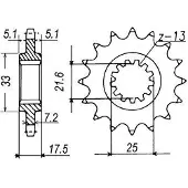 Sifam Piñón Delantero 12127cz15