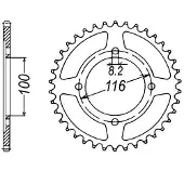Sifam Corona Trasera 20462cz51