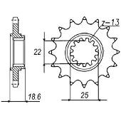 Sifam Piñón Delantero 12172cz15
