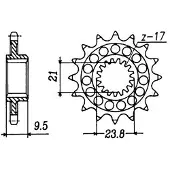 Sifam Piñón Delantero 12062cz15