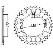 Sifam Corona Trasera 25159cz45
