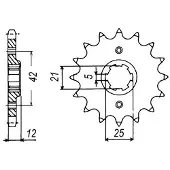 Sifam Piñón Delantero 11997cz17