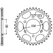Sifam Corona Trasera 20494cz42