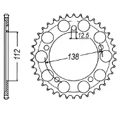 Sifam Corona Trasera 25159cz43
