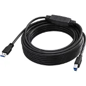 Vision Cable Usb-a A Usb-b Tc 10musb3.0+/bl
