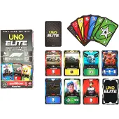 Mattel Juego De Cartas Uno Elite 25 Starter Pack
