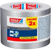 TESA Cinta Americana Professional 48 Mm X 50 M 2 Unidades