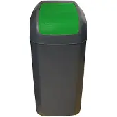 Wellhome Papelera De Reciclaje Cubo 15l