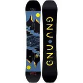 Gnu Tabla De Snowboard Para Mujer Ladies Choice
