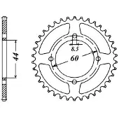 Sifam Corona Trasera 20593cz44
