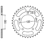 Sifam Corona Trasera 24363cz41