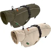 Hunter Pet Abrigo para perros Nordby - Oliva - (Pug & Co) 40
