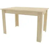 Kendra Home Mesa rectangular NP Roble Sonoma 120x80 cm