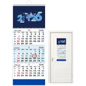 Merkloos Calendario de pared para los años 2026-2027