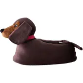 Next Zapatillas de casa 'Dackel' chocolate