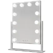 Glow Up Espejo Led Precise Micro Browliner Cinder