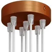 Creative Cables Kit Rosetón Cilíndrico De Metal Krm576fras